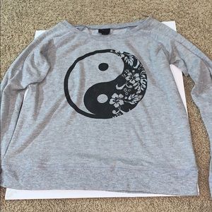 Ying Yang long sleeve